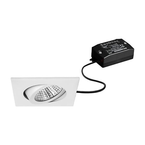 Brumberg LED-Einbaustrahler 230V 3000K weiß 38365073